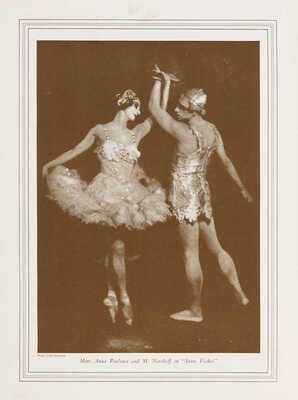 Программа прощального тура Анны Павловой по Америке «Proem» в 1925 году. New York, Arthur Klar, [1925].